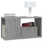 Preview: TV-Schrank Grau Sonoma 60x24x32 cm Holzwerkstoff