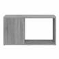 Preview: TV-Schrank Grau Sonoma 60x24x32 cm Holzwerkstoff