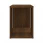 Preview: TV-Schrank Braun Eichen-Optik 60x24x32 cm Holzwerkstoff