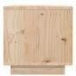 Preview: Nachttische 2 Stk. 40x34x35 cm Massivholz Kiefer