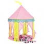Preview: Kinder-Spielzelt mit 250 Bällen Rosa 100x100x127 cm