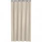 Preview: Sealskin Duschvorhang Granada 180 cm Beige 217001360