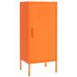 Preview: Lagerschrank Orange 42,5x35x101,5 cm Stahl