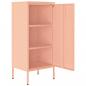 Preview: Lagerschrank Rosa 42,5x35x101,5 cm Stahl