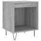 Preview: Nachttische 2 Stk. Grau Sonoma 40x35x50 cm Holzwerkstoff