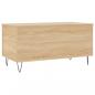 Preview: Couchtisch Sonoma-Eiche 90x44,5x45 cm Holzwerkstoff