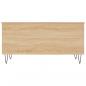 Preview: Couchtisch Sonoma-Eiche 90x44,5x45 cm Holzwerkstoff