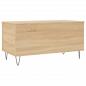 Preview: Couchtisch Sonoma-Eiche 90x44,5x45 cm Holzwerkstoff