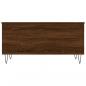 Preview: Couchtisch Braun Eichen-Optik 90x44,5x45 cm Holzwerkstoff