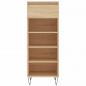 Preview: Schuhschrank Sonoma-Eiche 40x36x105 cm Holzwerkstoff