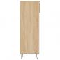 Preview: Schuhschrank Sonoma-Eiche 40x36x105 cm Holzwerkstoff