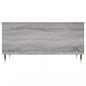 Preview: Couchtisch Grau Sonoma 90x44,5x45 cm Holzwerkstoff