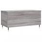 Preview: Couchtisch Grau Sonoma 90x44,5x45 cm Holzwerkstoff