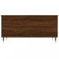 Preview: Couchtisch Braun Eichen-Optik 90x44,5x45 cm Holzwerkstoff