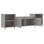 Preview: TV-Schrank Grau Sonoma 160x35x55 cm Holzwerkstoff