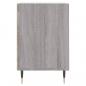 Preview: TV-Schrank Grau Sonoma 160x35x55 cm Holzwerkstoff