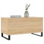 Preview: Couchtisch Sonoma-Eiche 90x44,5x45 cm Holzwerkstoff