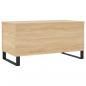 Preview: Couchtisch Sonoma-Eiche 90x44,5x45 cm Holzwerkstoff