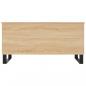 Preview: Couchtisch Sonoma-Eiche 90x44,5x45 cm Holzwerkstoff