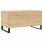 Preview: Couchtisch Sonoma-Eiche 90x44,5x45 cm Holzwerkstoff