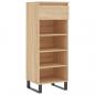 Preview: Schuhschrank Sonoma-Eiche 40x36x105 cm Holzwerkstoff