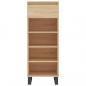 Preview: Schuhschrank Sonoma-Eiche 40x36x105 cm Holzwerkstoff