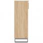 Preview: Schuhschrank Sonoma-Eiche 40x36x105 cm Holzwerkstoff