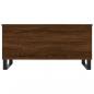 Preview: Couchtisch Braun Eichen-Optik 90x44,5x45 cm Holzwerkstoff