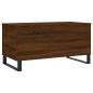 Preview: Couchtisch Braun Eichen-Optik 90x44,5x45 cm Holzwerkstoff