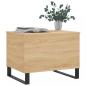 Preview: Couchtisch Sonoma-Eiche 60x44,5x45 cm Holzwerkstoff