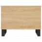 Preview: Couchtisch Sonoma-Eiche 60x44,5x45 cm Holzwerkstoff