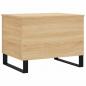 Preview: Couchtisch Sonoma-Eiche 60x44,5x45 cm Holzwerkstoff