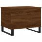 Preview: Couchtisch Braun Eichen-Optik 60x44,5x45 cm Holzwerkstoff