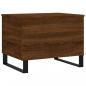 Preview: Couchtisch Braun Eichen-Optik 60x44,5x45 cm Holzwerkstoff