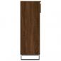 Preview: Schuhschrank Braun Eichen-Optik 40x36x105 cm Holzwerkstoff