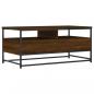 Preview: Couchtisch Braun Eichen-Optik 100x51x45 cm Holzwerkstoff