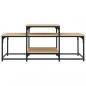 Preview: Couchtisch Sonoma-Eiche 102x60x45 cm Holzwerkstoff