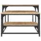 Preview: Couchtisch Sonoma-Eiche 102x60x45 cm Holzwerkstoff