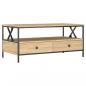 Preview: Couchtisch Sonoma-Eiche 100x51x45 cm Holzwerkstoff