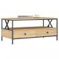 Preview: Couchtisch Sonoma-Eiche 100x51x45 cm Holzwerkstoff