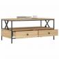 Preview: Couchtisch Sonoma-Eiche 100x51x45 cm Holzwerkstoff