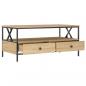 Preview: Couchtisch Sonoma-Eiche 100x51x45 cm Holzwerkstoff