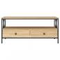 Preview: Couchtisch Sonoma-Eiche 100x51x45 cm Holzwerkstoff