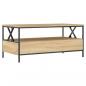 Preview: Couchtisch Sonoma-Eiche 100x51x45 cm Holzwerkstoff