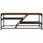 Preview: Couchtisch Braun Eichen-Optik 100x49x40 cm Holzwerkstoff