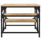 Preview: Couchtisch Sonoma-Eiche 100x49x40 cm Holzwerkstoff