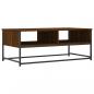 Preview: Couchtisch Braun Eichen-Optik 100x51x40 cm Holzwerkstoff