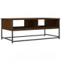 Preview: Couchtisch Braun Eichen-Optik 100x51x40 cm Holzwerkstoff