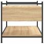 Preview: Couchtisch Sonoma-Eiche 50x50x50 cm Holzwerkstoff