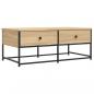 Preview: Couchtisch Sonoma-Eiche 100x51x40 cm Holzwerkstoff